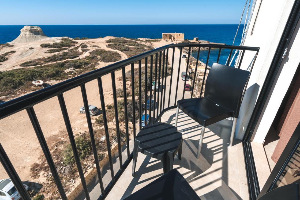 Sunset Seaview Accommodation Marsalforn Exterior foto